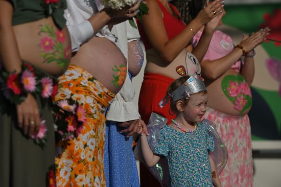 Семейный фестиваль "Мамапапапати"