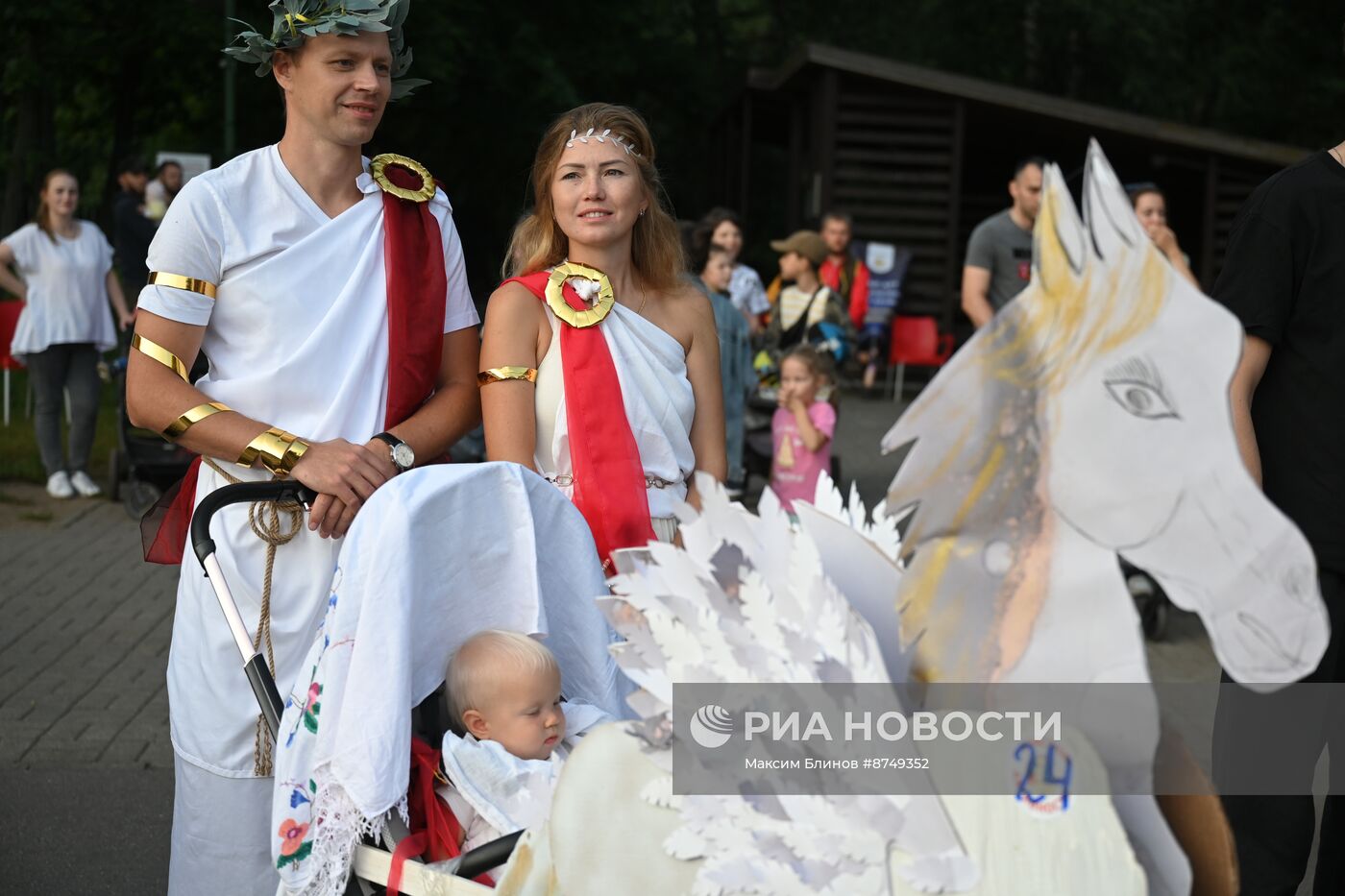 Семейный фестиваль "Мамапапапати"