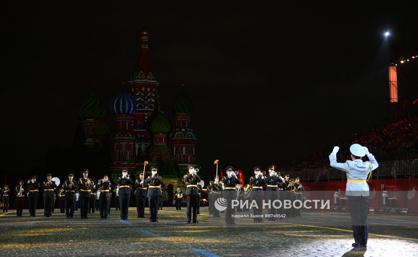 Международный военно-музыкальный фестиваль "Спасская башня"