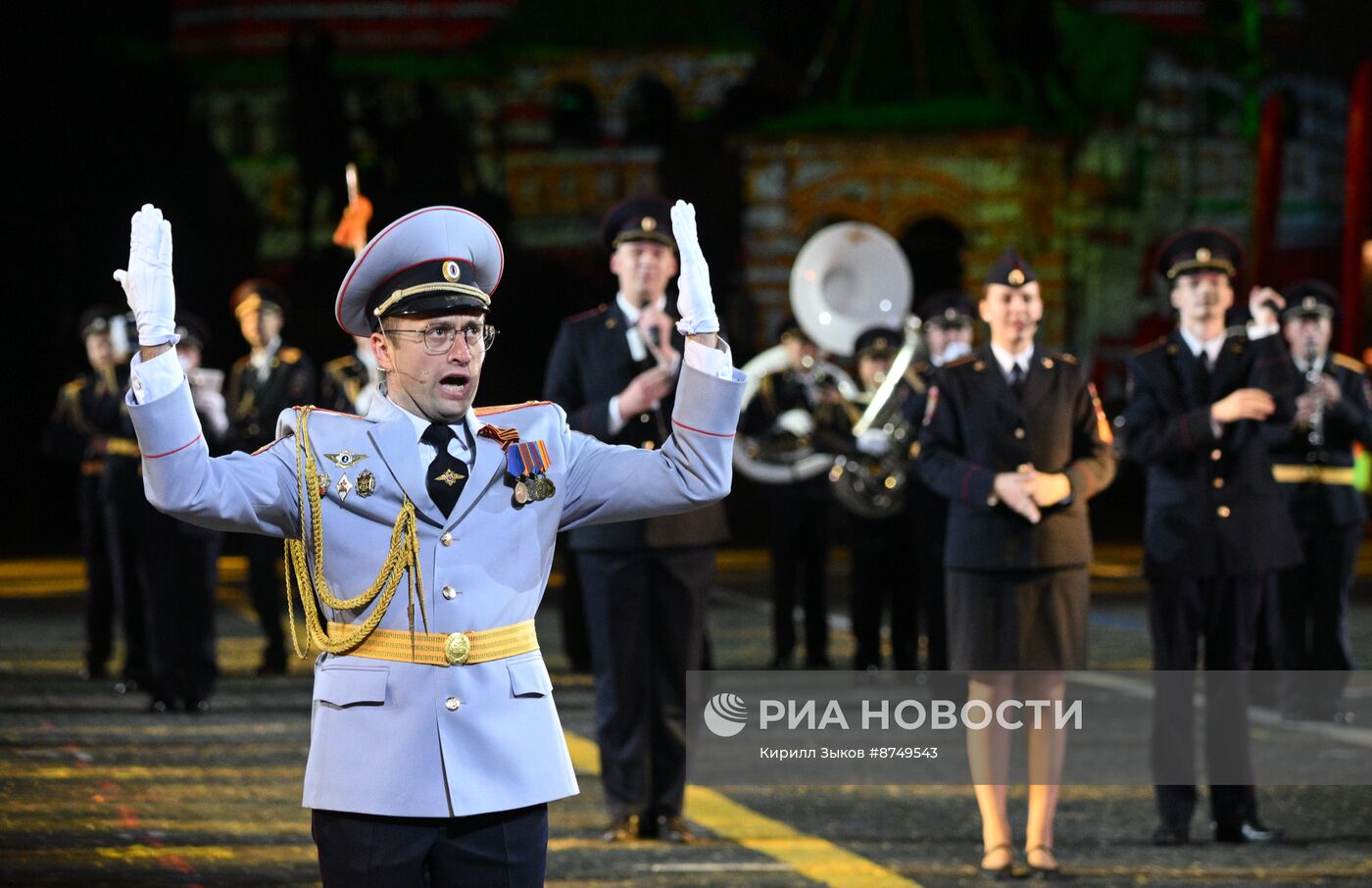 Международный военно-музыкальный фестиваль "Спасская башня"