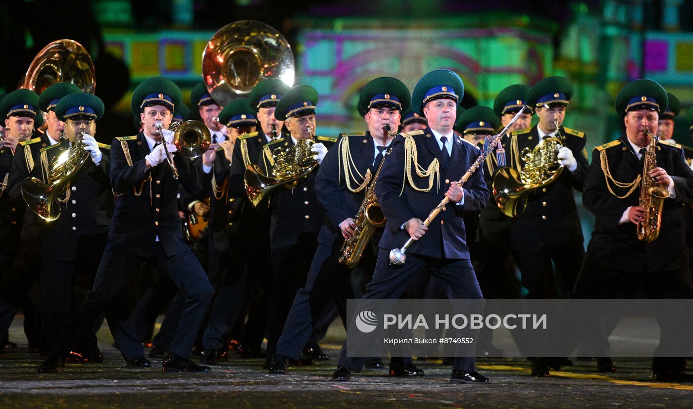 Международный военно-музыкальный фестиваль "Спасская башня"