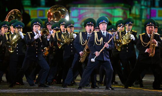 Международный военно-музыкальный фестиваль "Спасская башня"