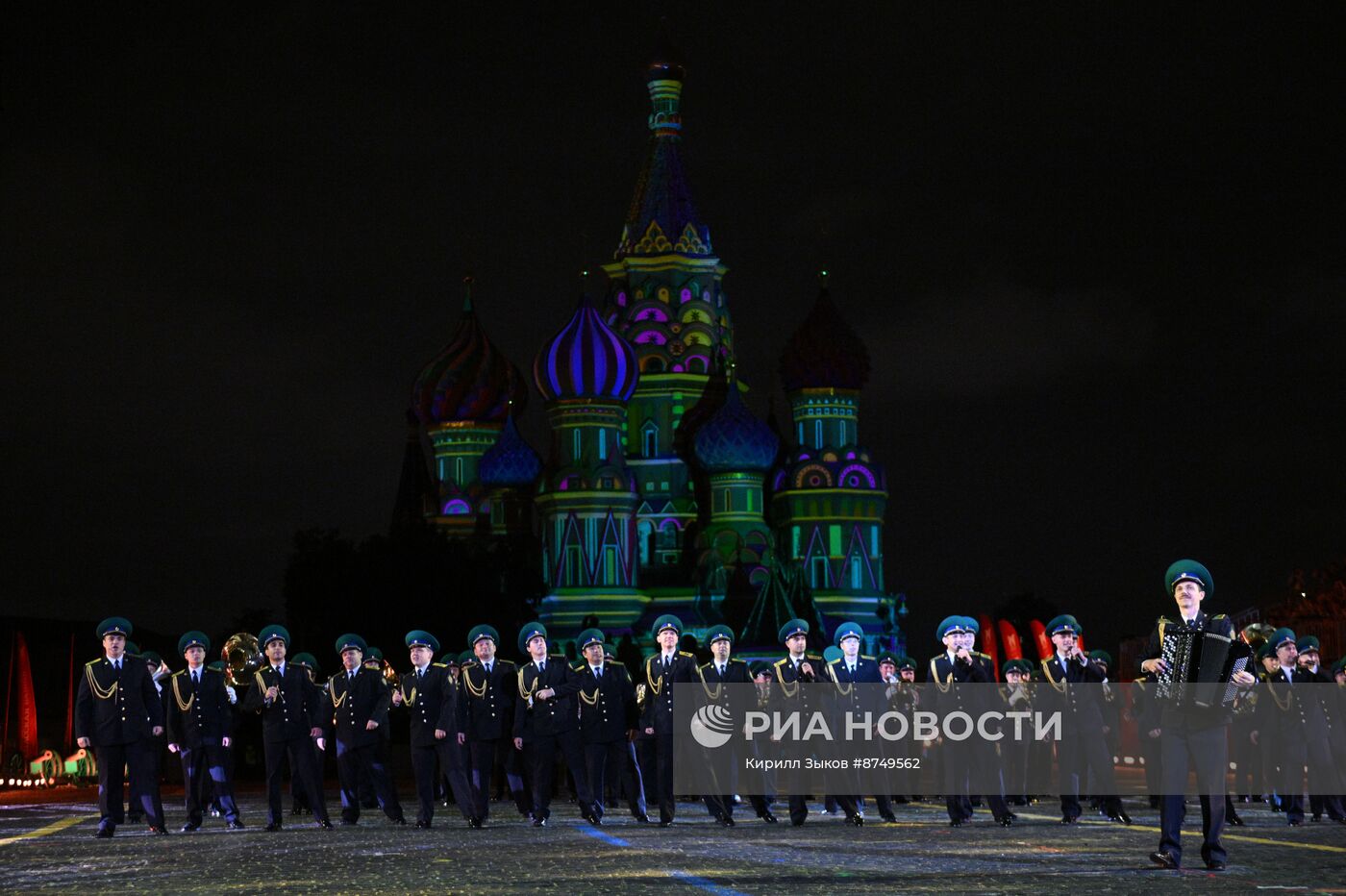 Международный военно-музыкальный фестиваль "Спасская башня"