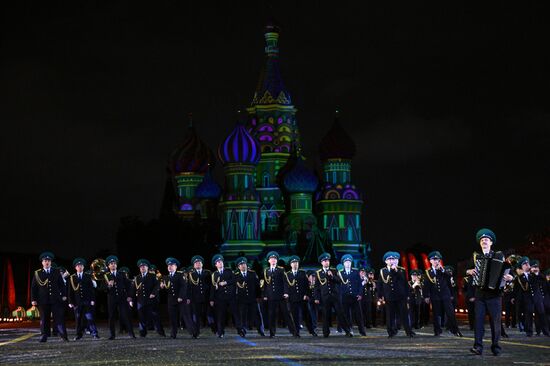 Международный военно-музыкальный фестиваль "Спасская башня"