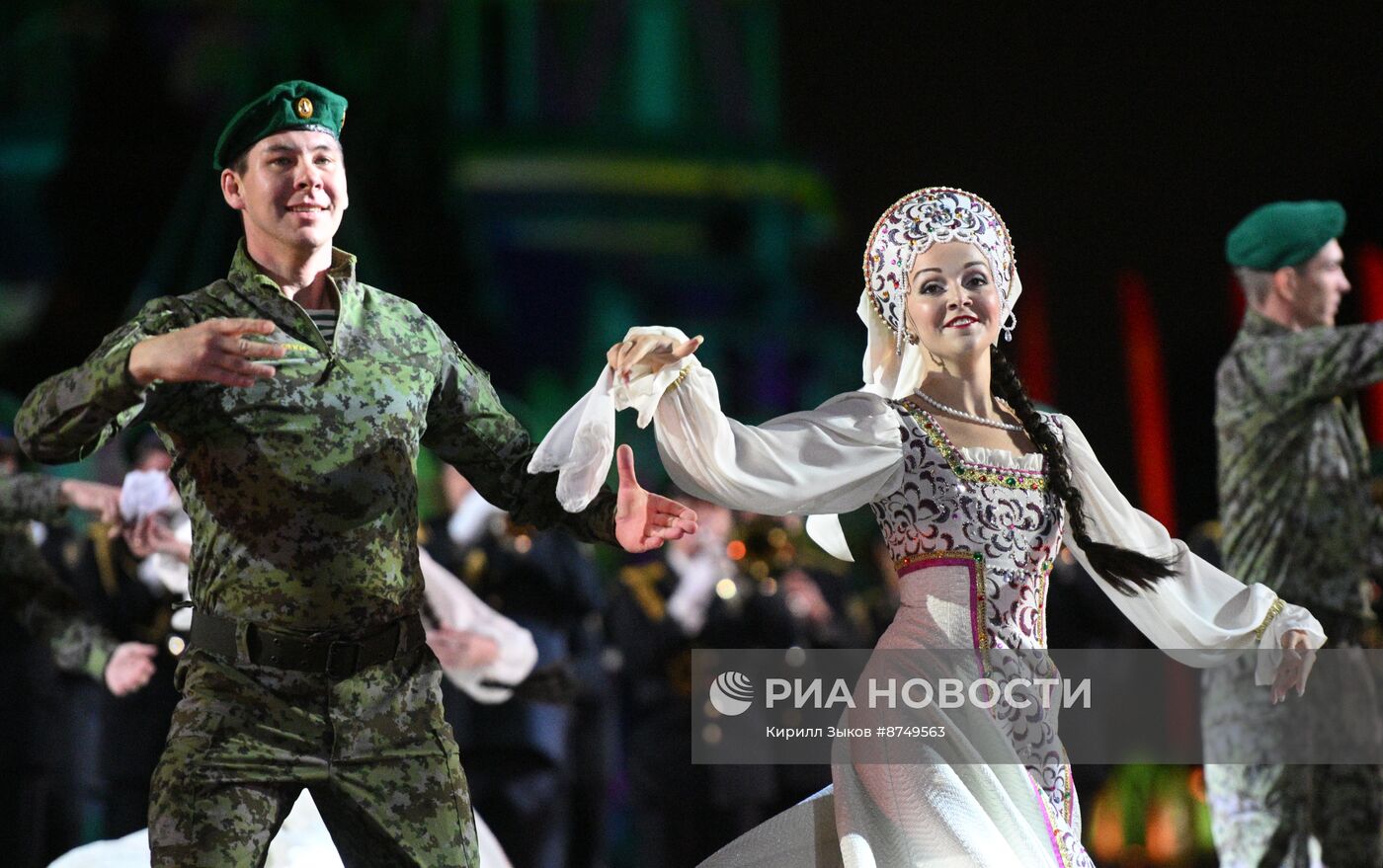 Международный военно-музыкальный фестиваль "Спасская башня"