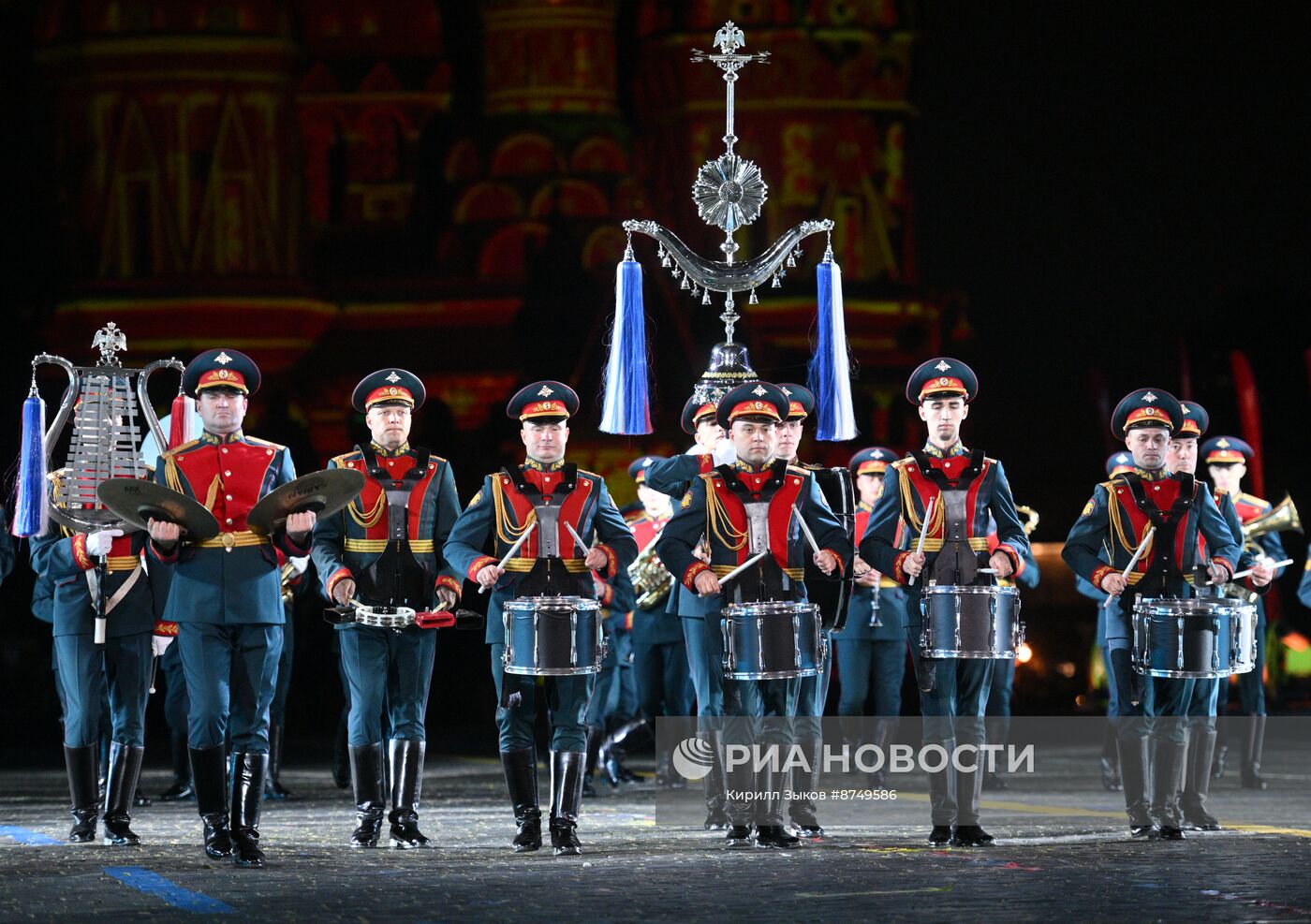 Международный военно-музыкальный фестиваль "Спасская башня"