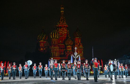 Международный военно-музыкальный фестиваль "Спасская башня"