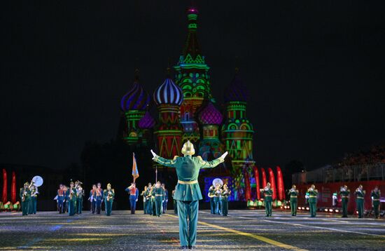 Международный военно-музыкальный фестиваль "Спасская башня"