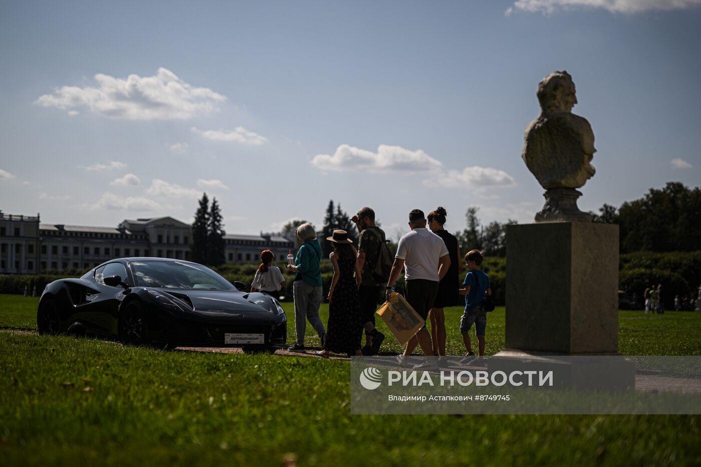 Автовыходные в Архангельском