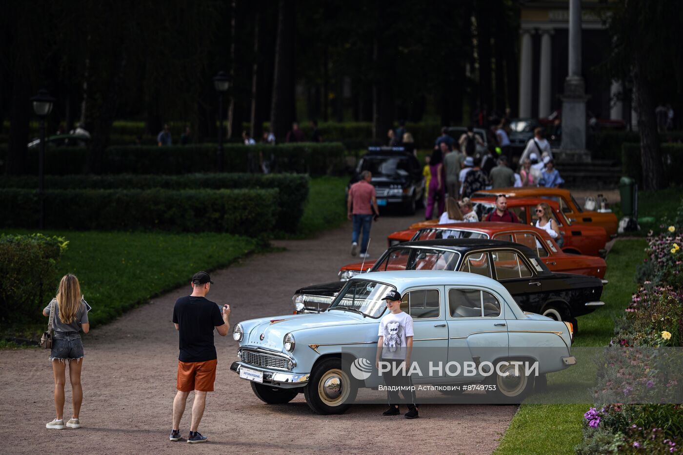 Автовыходные в Архангельском