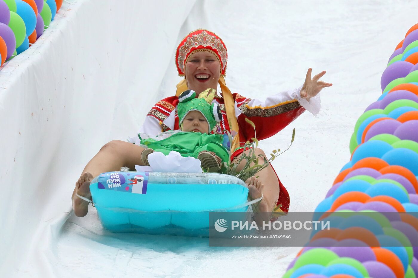 Фестиваль "Летний горнолужник" в Красноярске