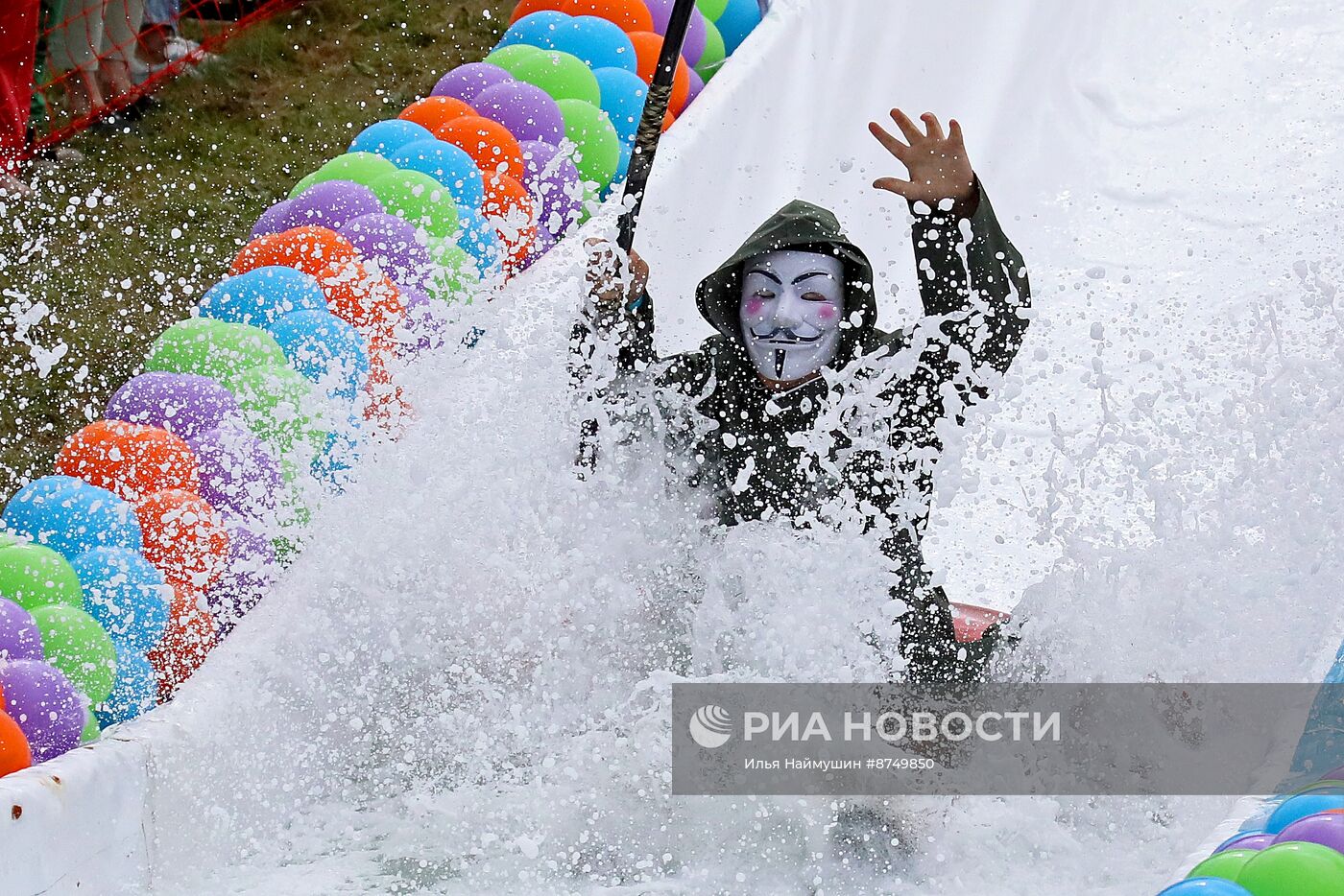 Фестиваль "Летний горнолужник" в Красноярске