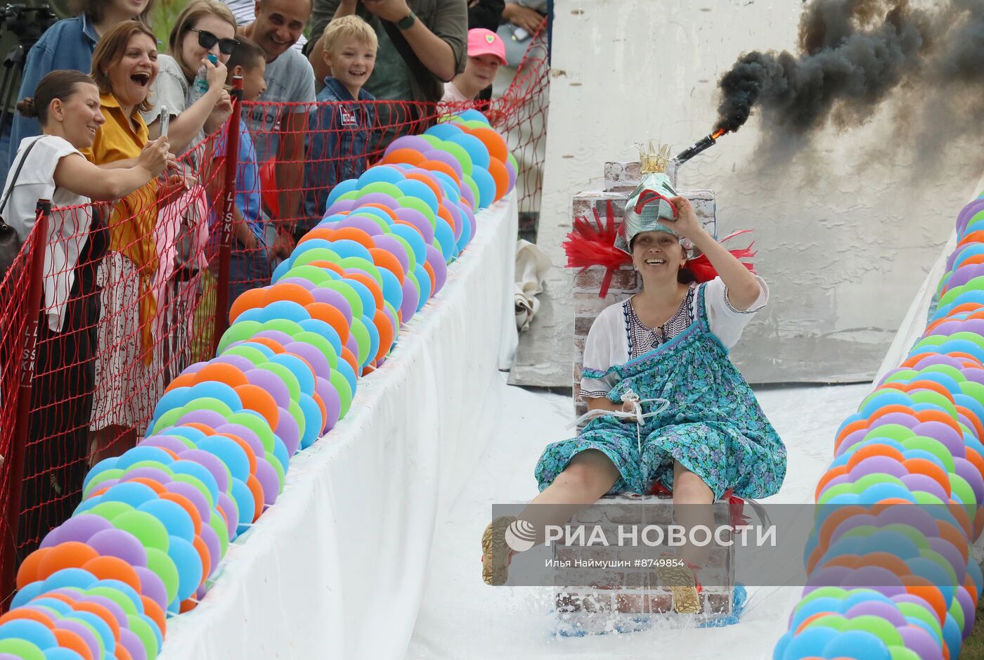 Фестиваль "Летний горнолужник" в Красноярске