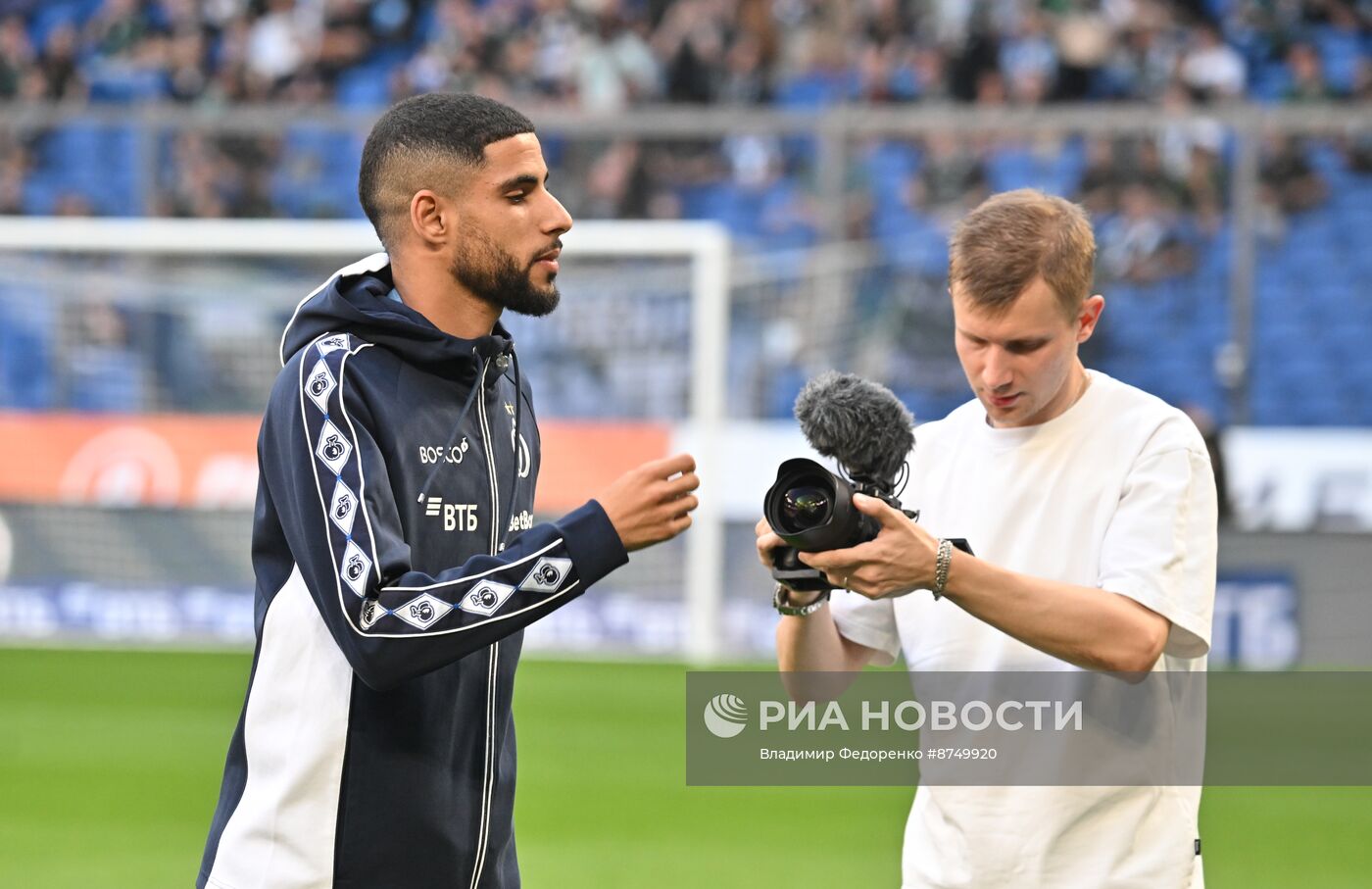 Футбол. РПЛ. Матч "Динамо"-"Краснодар"