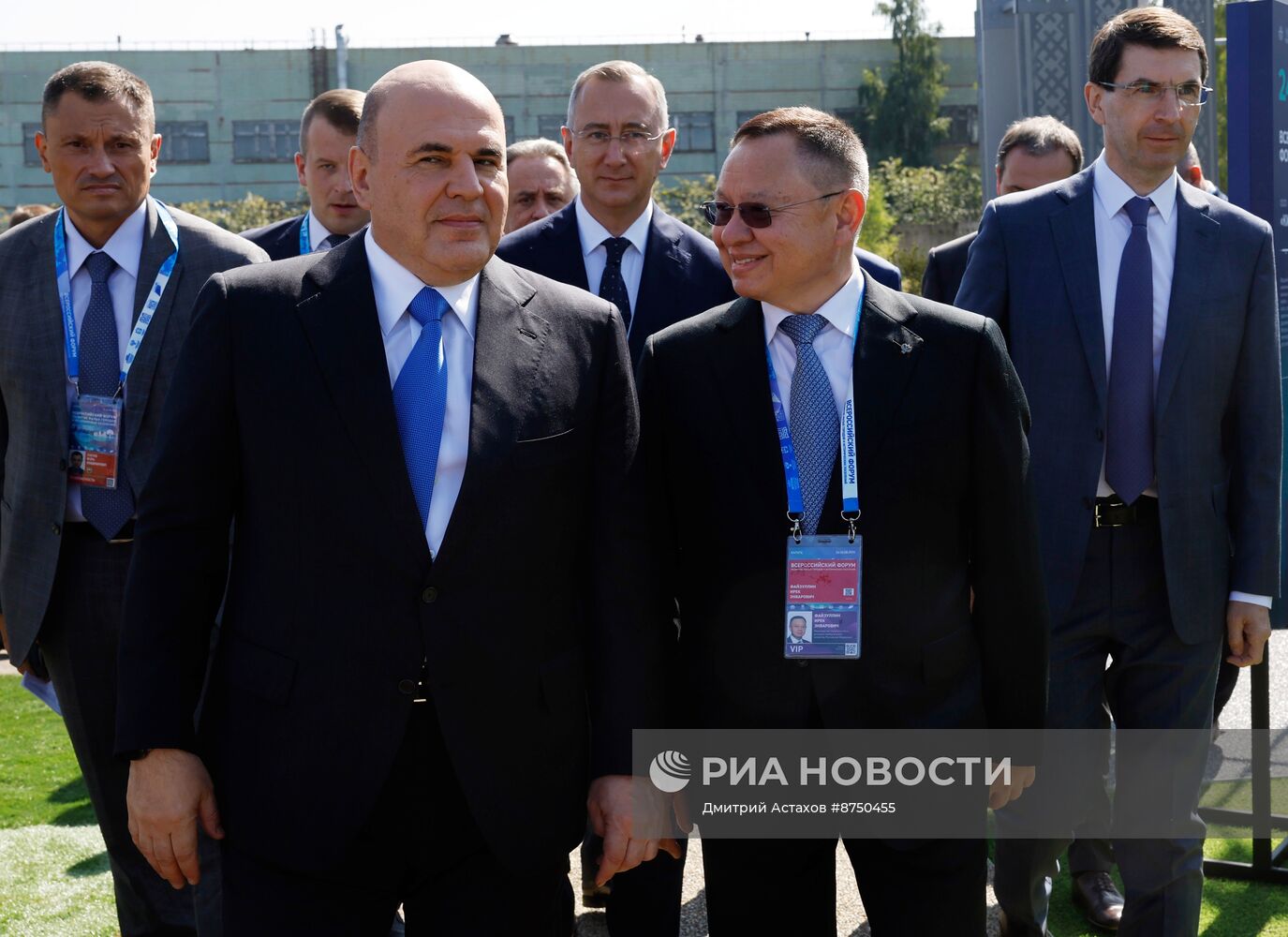 Рабочая поездка премьер-министра Михаила Мишустина в Центральный федеральный округ