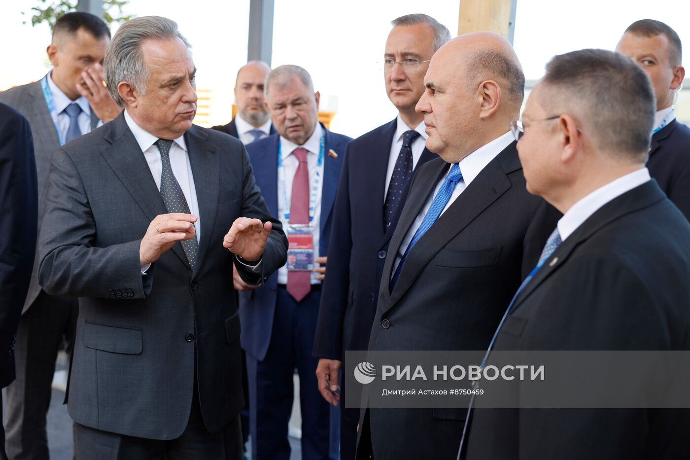 Рабочая поездка премьер-министра Михаила Мишустина в Центральный федеральный округ