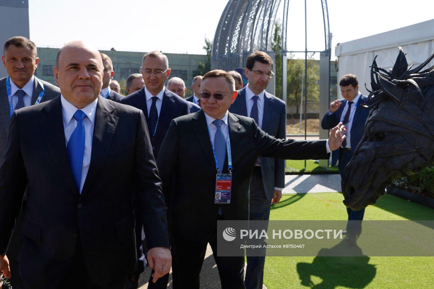 Рабочая поездка премьер-министра Михаила Мишустина в Центральный федеральный округ