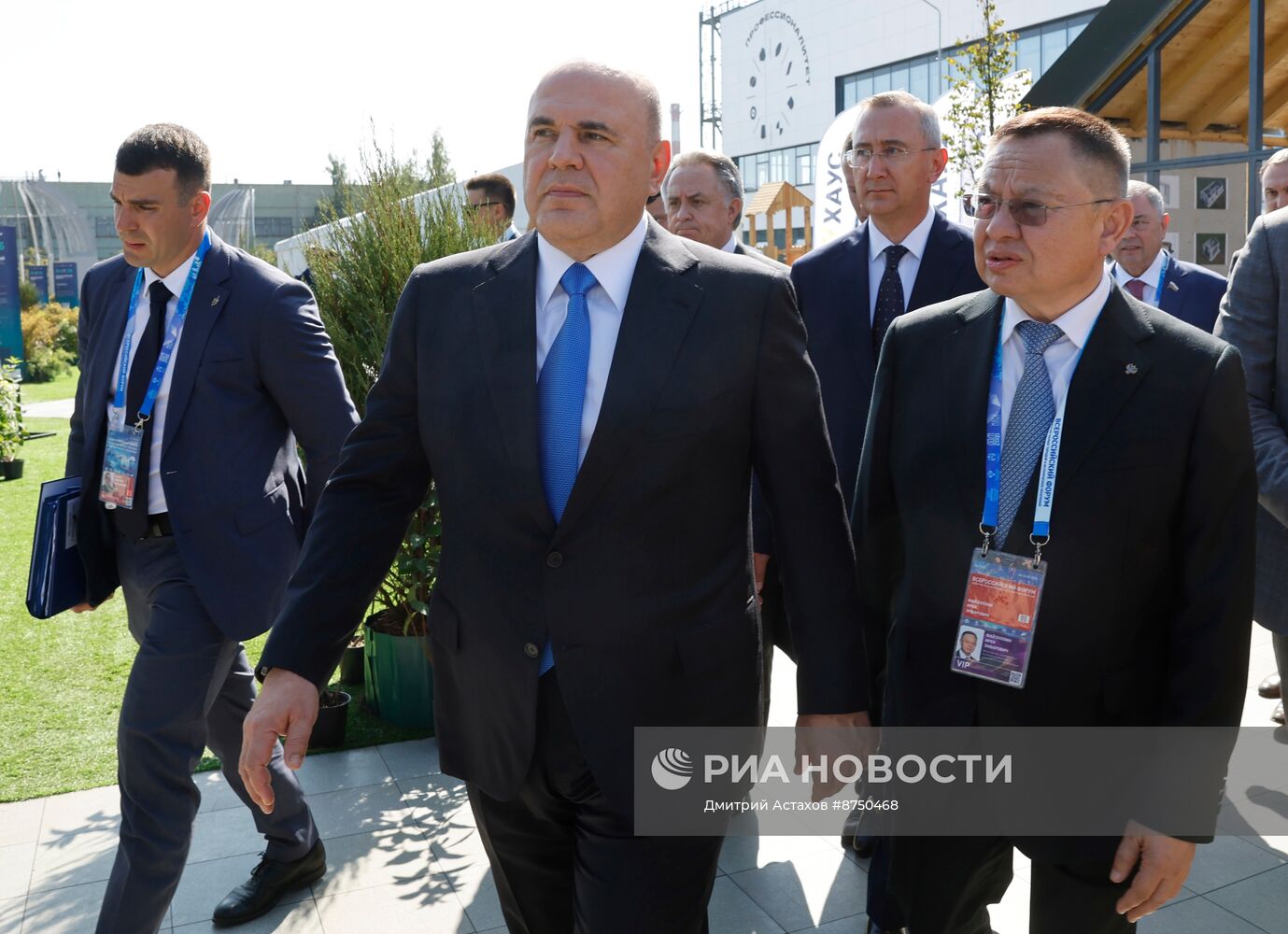 Рабочая поездка премьер-министра Михаила Мишустина в Центральный федеральный округ