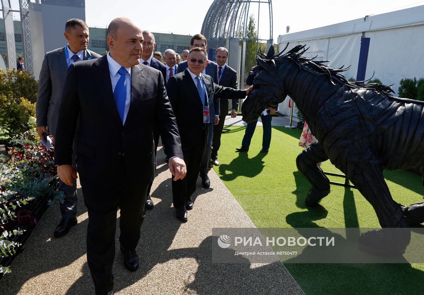 Рабочая поездка премьер-министра Михаила Мишустина в Центральный федеральный округ