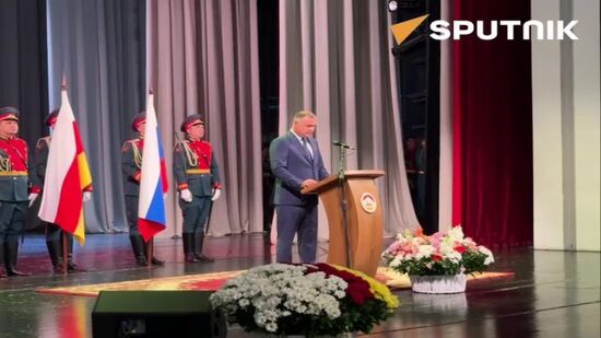 Не бывало еще более радостного и долгожданного события для Южной Осетии как признание Россией - Гаглоев