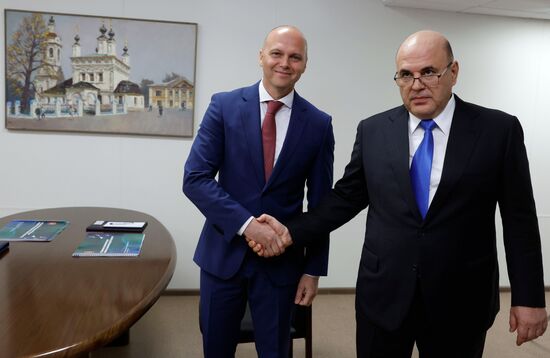 Рабочая поездка премьер-министра Михаила Мишустина в Центральный федеральный округ