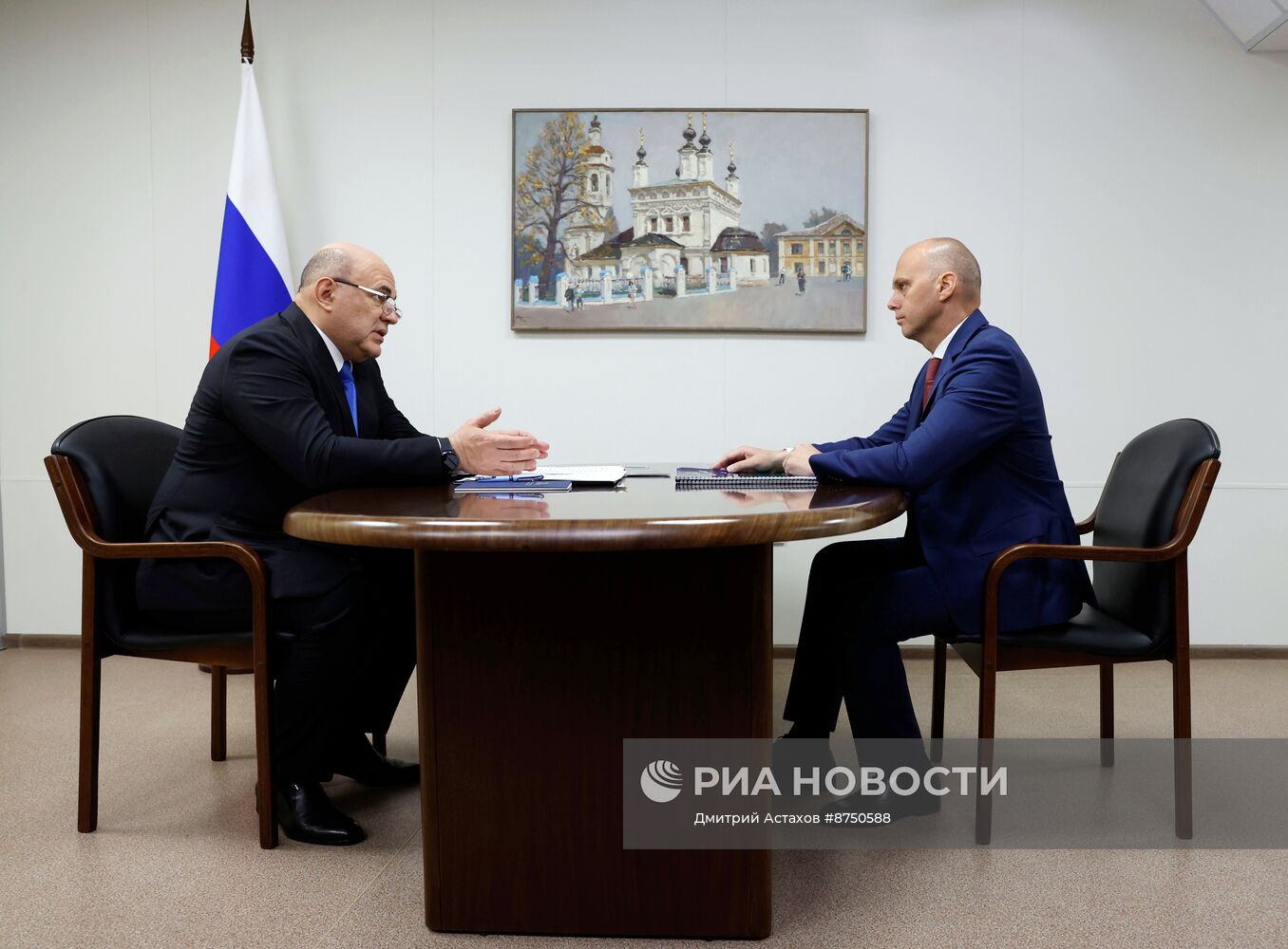 Рабочая поездка премьер-министра Михаила Мишустина в Центральный федеральный округ