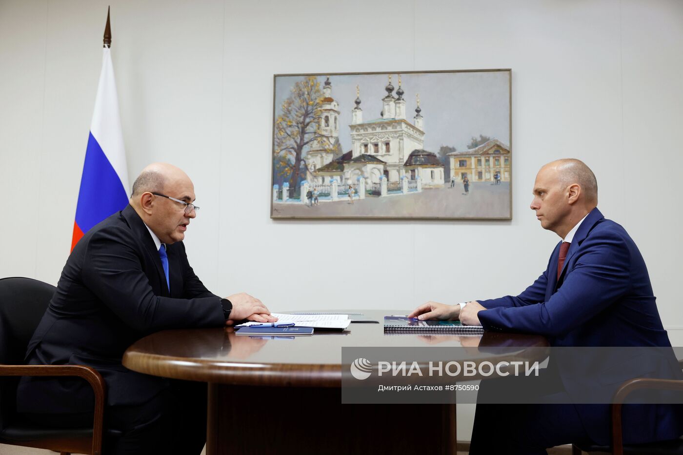 Рабочая поездка премьер-министра Михаила Мишустина в Центральный федеральный округ