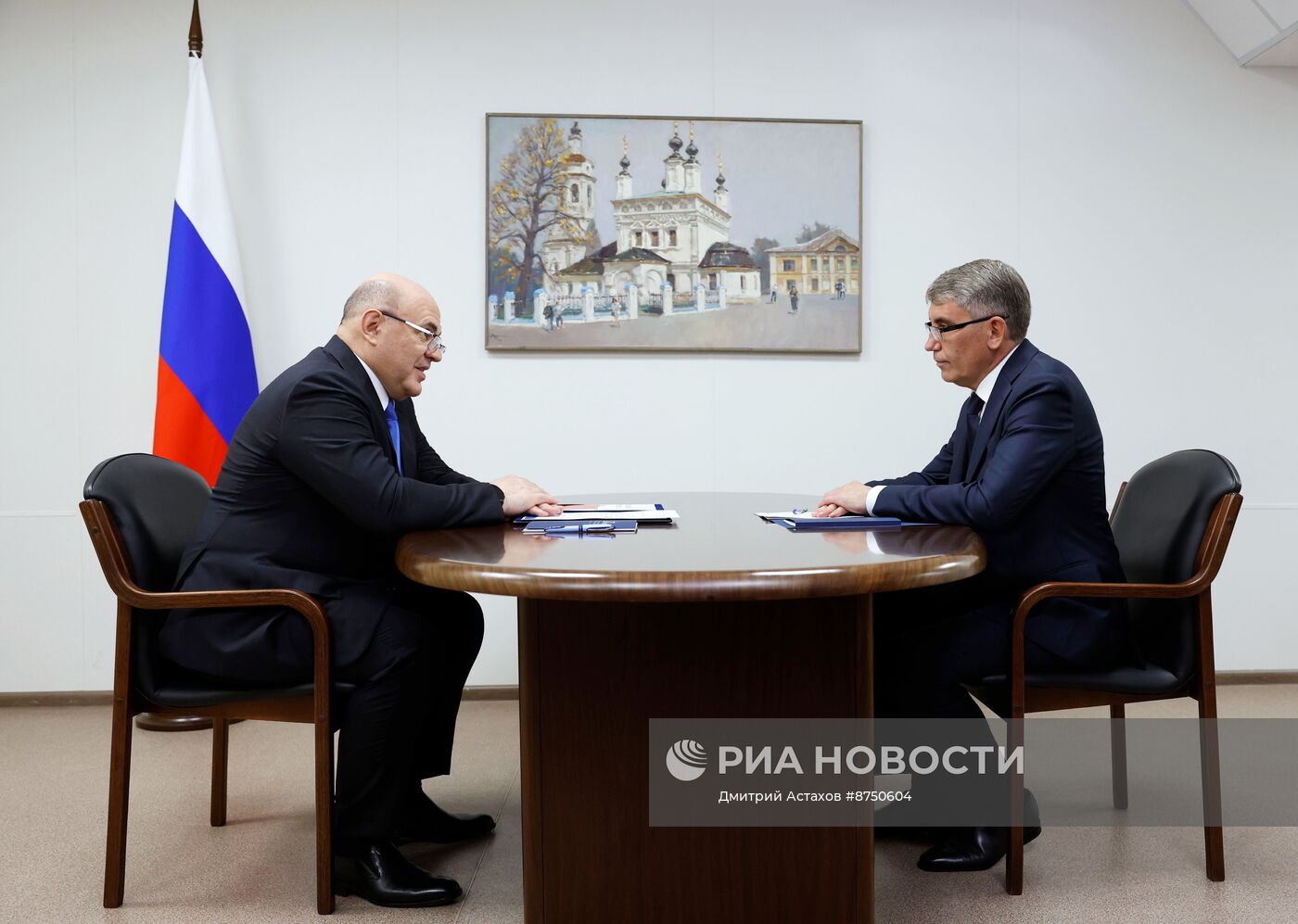 Рабочая поездка премьер-министра Михаила Мишустина в Центральный федеральный округ