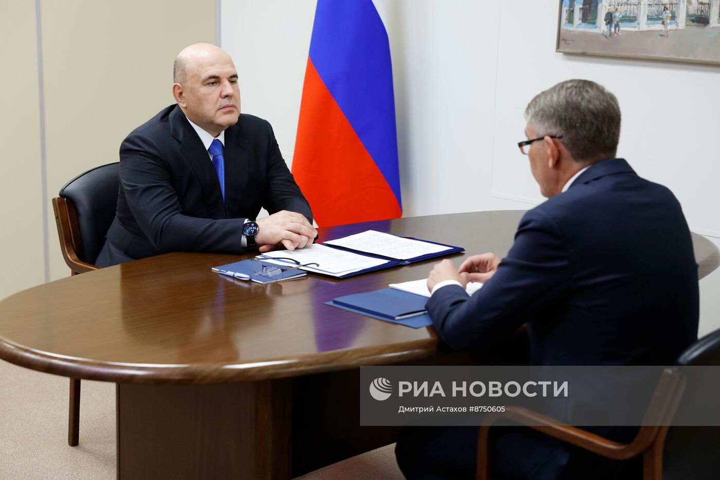 Рабочая поездка премьер-министра Михаила Мишустина в Центральный федеральный округ