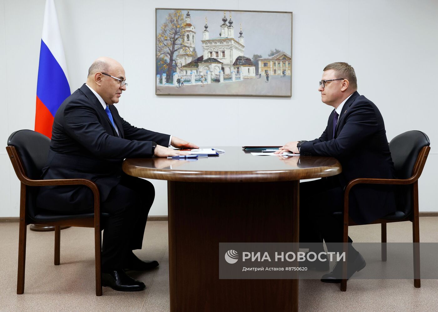 Рабочая поездка премьер-министра Михаила Мишустина в Центральный федеральный округ