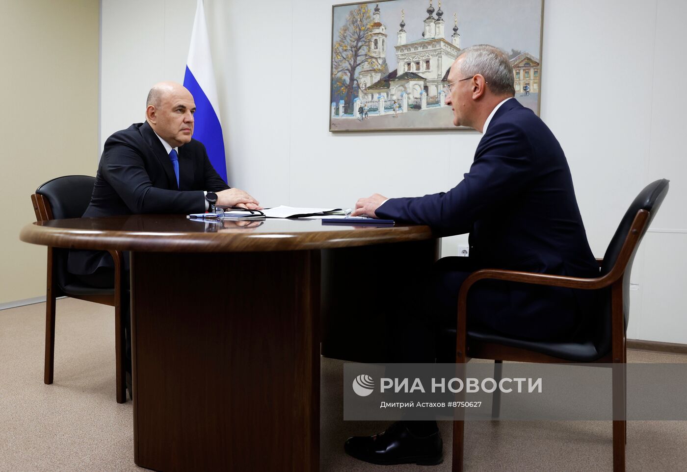 Рабочая поездка премьер-министра Михаила Мишустина в Центральный федеральный округ