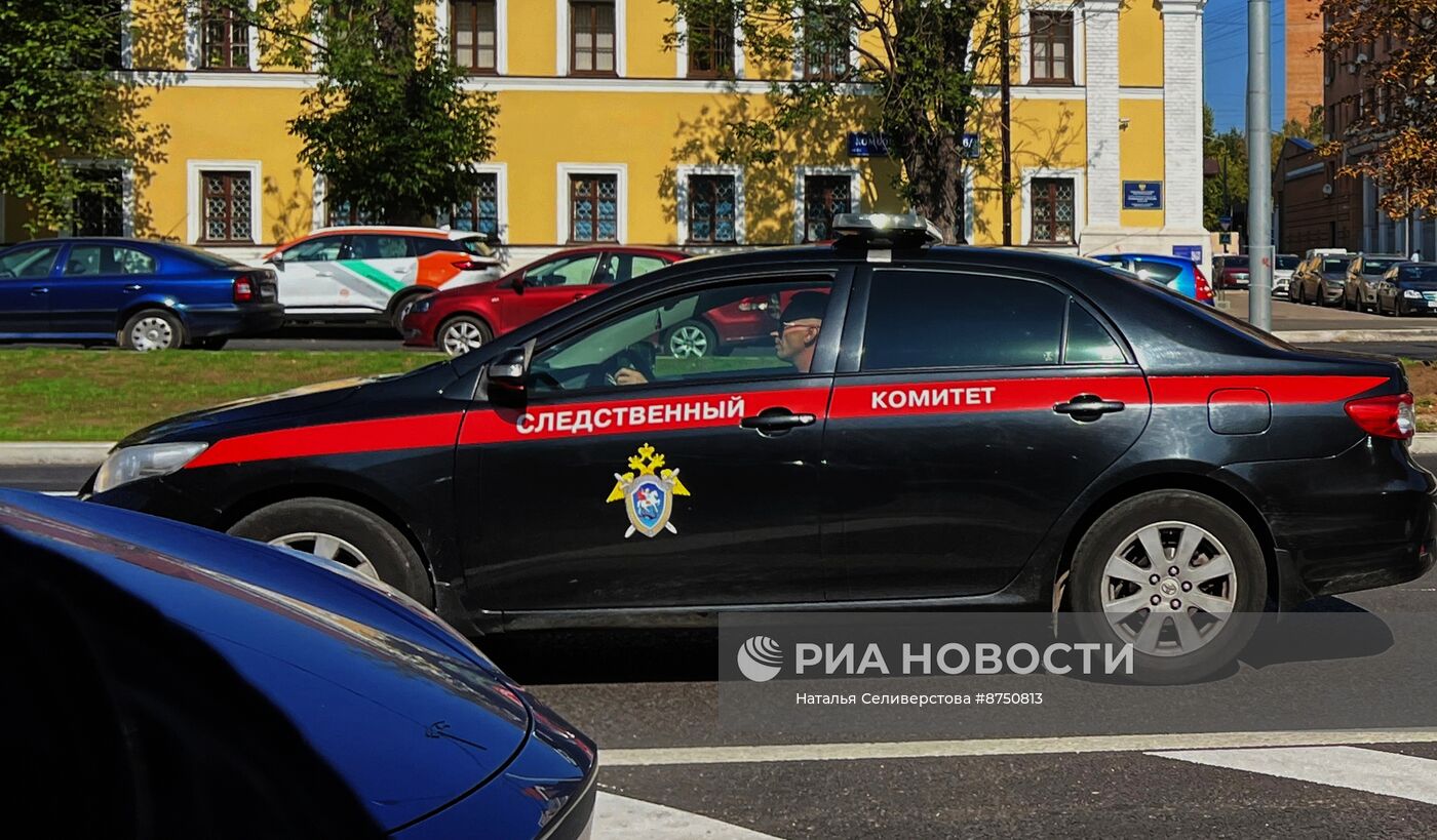 Автомобиль Следственного комитета РФ