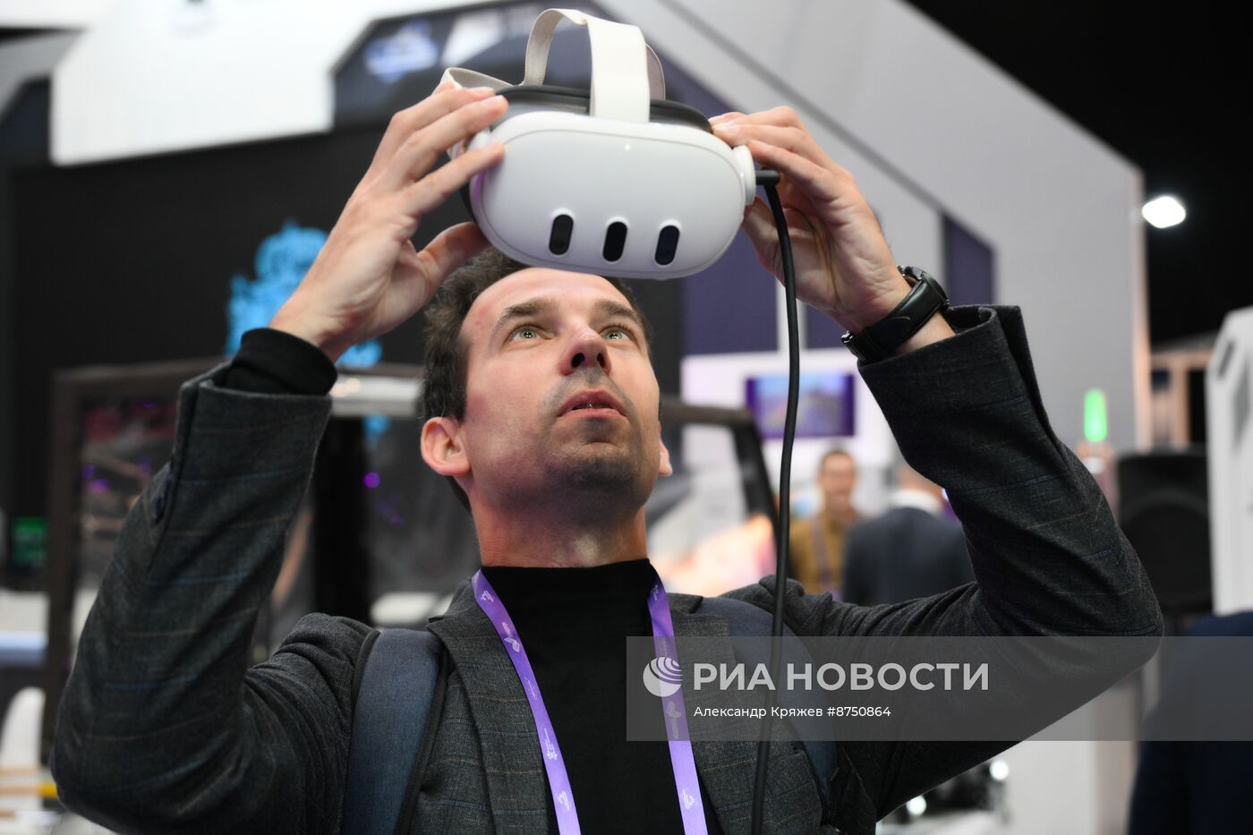 XI Международный форум "Технопром-2024"