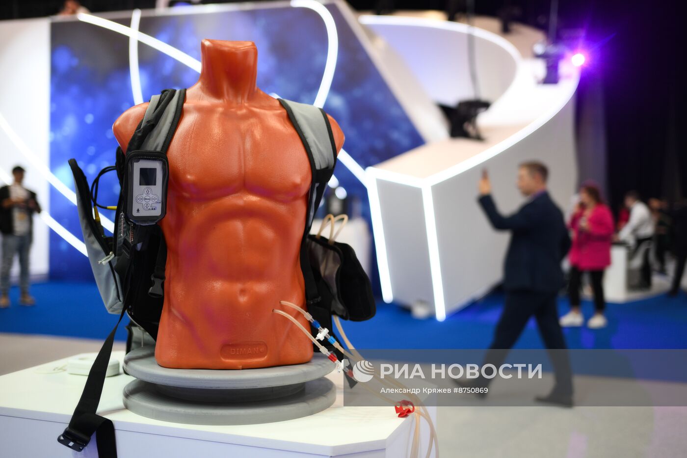 XI Международный форум "Технопром-2024"