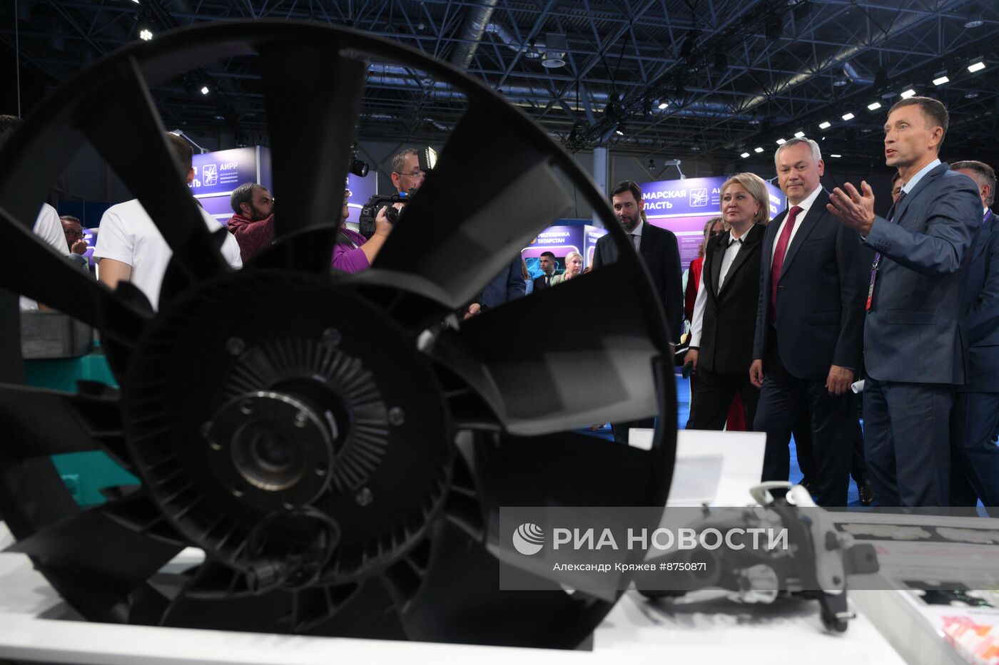 XI Международный форум "Технопром-2024"