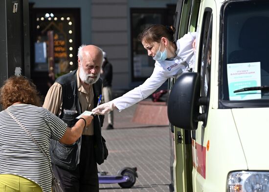 Старт ежегодной кампании по вакцинации против гриппа