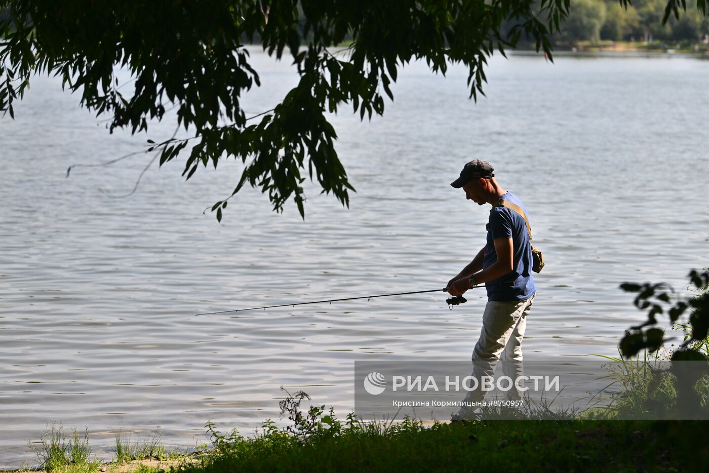 Жаркая погода в Москве