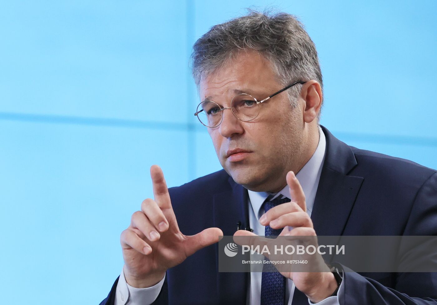 Интервью Родиона Мирошника агентству РИА Новости