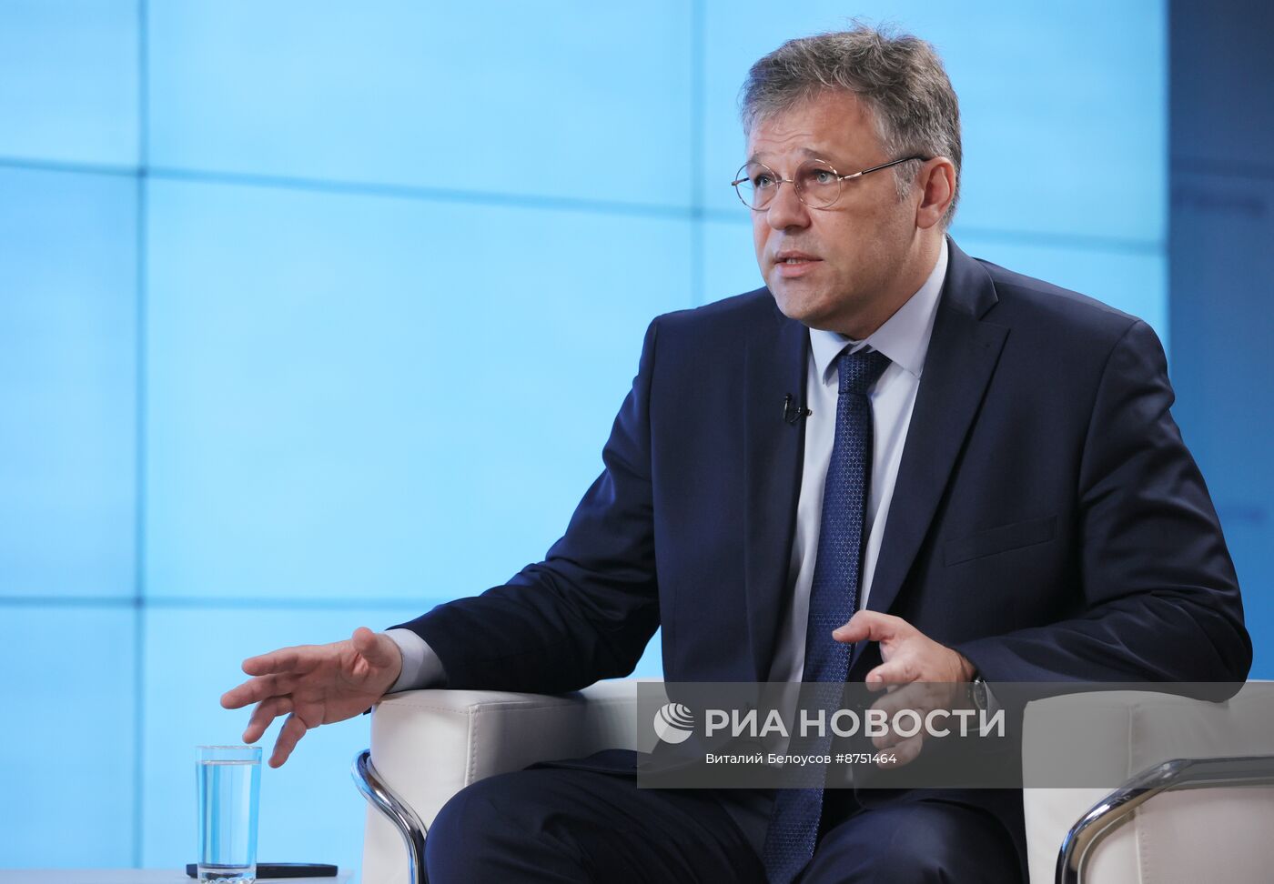 Интервью Родиона Мирошника агентству РИА Новости  