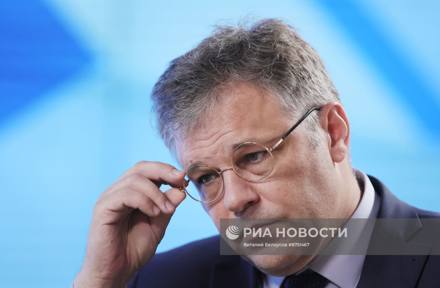 Интервью Родиона Мирошника агентству РИА Новости