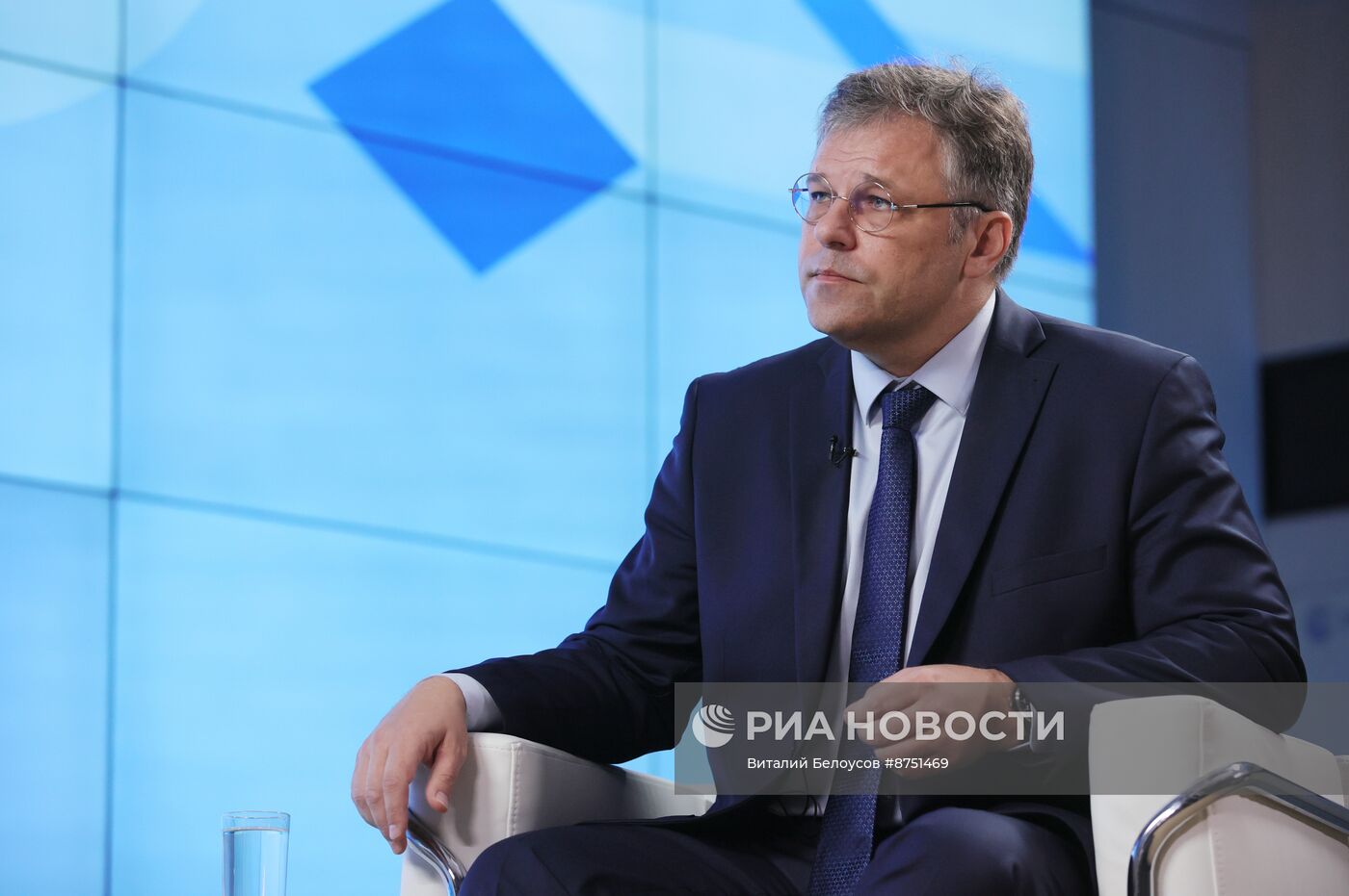 Интервью Родиона Мирошника агентству РИА Новости