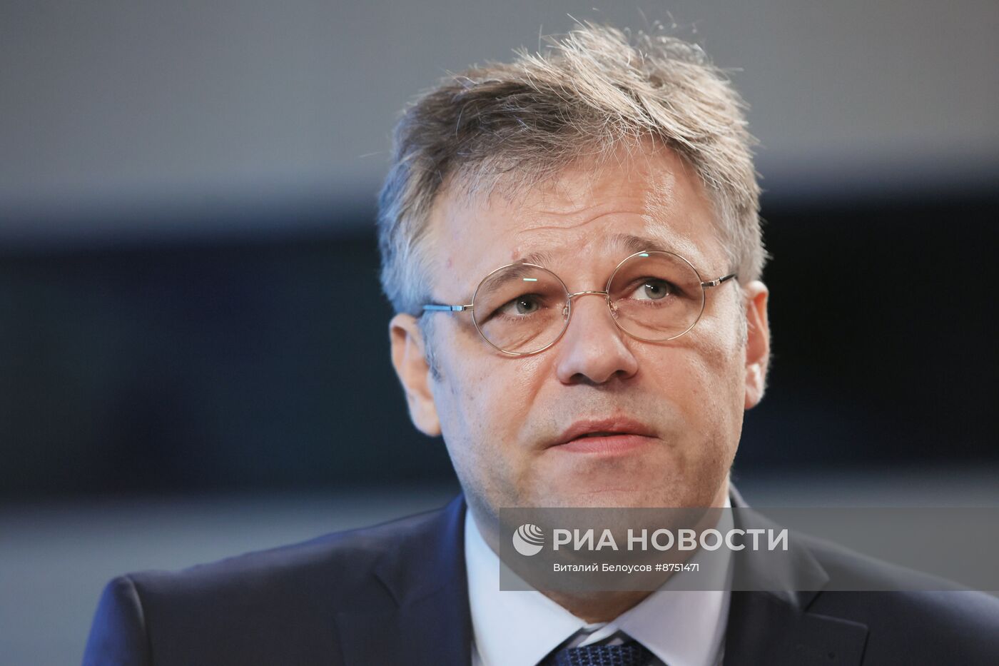 Интервью Родиона Мирошника агентству РИА Новости