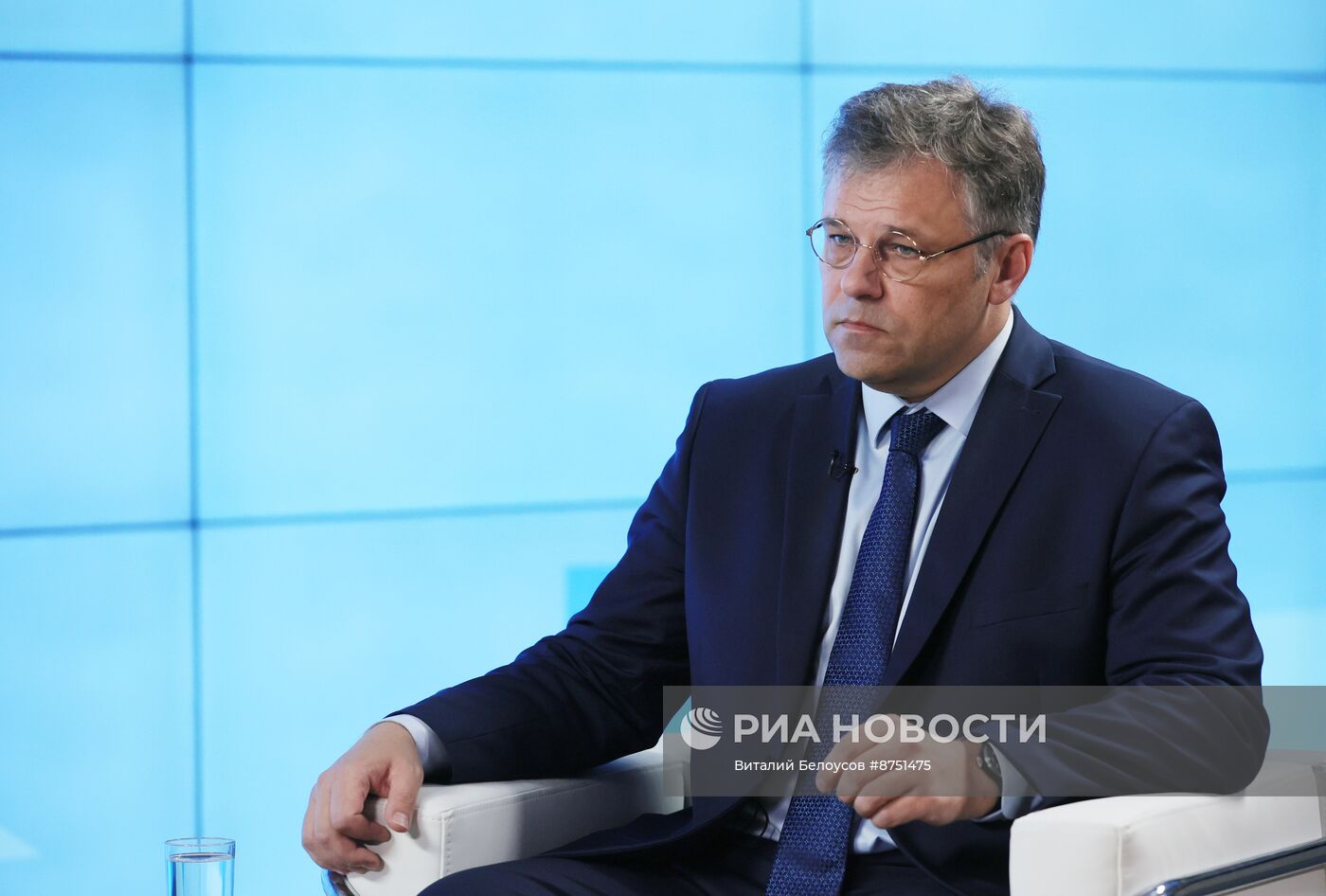 Интервью Родиона Мирошника агентству РИА Новости