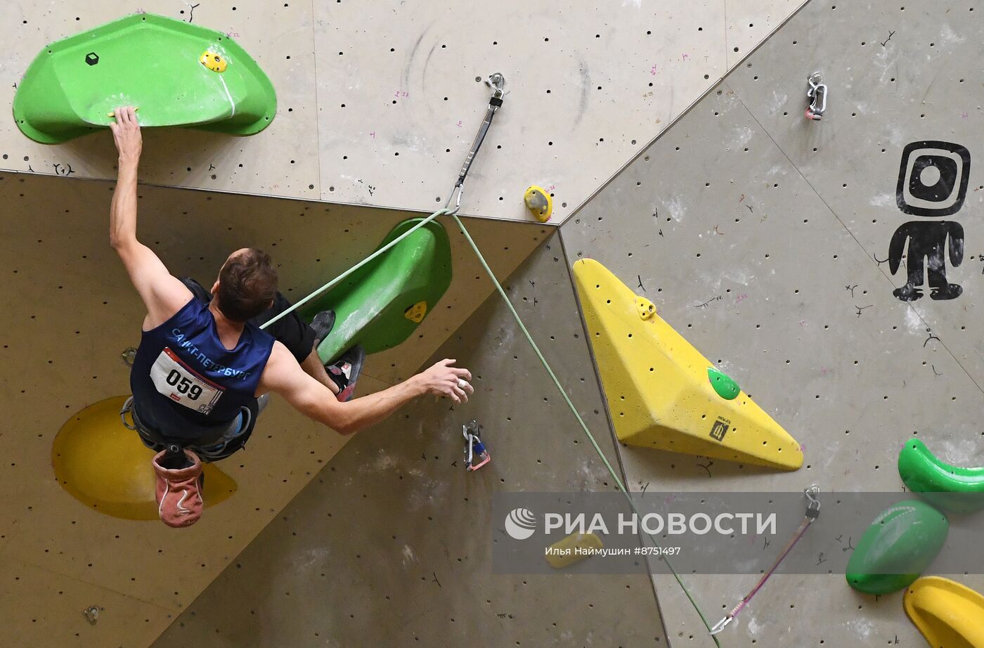 Скалолазание в Красноярске