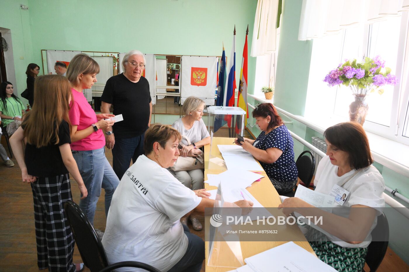 Досрочное голосование на выборах губернатора Курской области