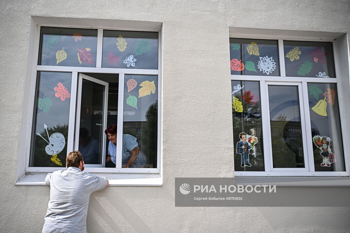 Отремонтированные школы в новых регионах