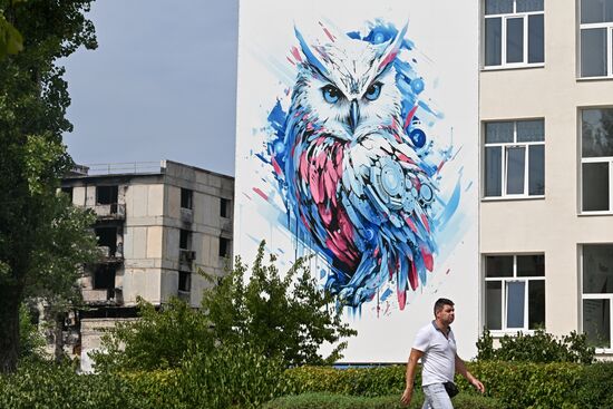 Отремонтированные школы в новых регионах