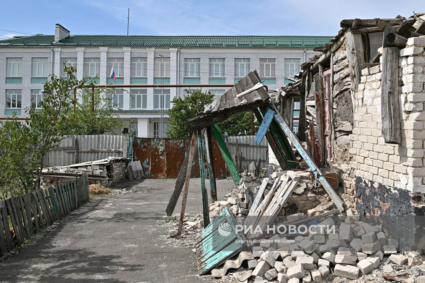 Отремонтированные школы в новых регионах