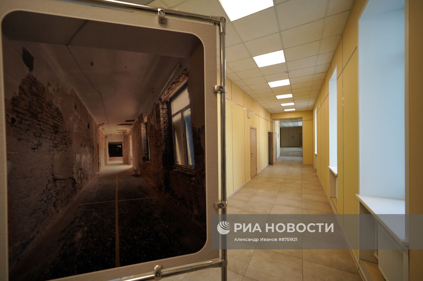 Отремонтированные школы в новых регионах