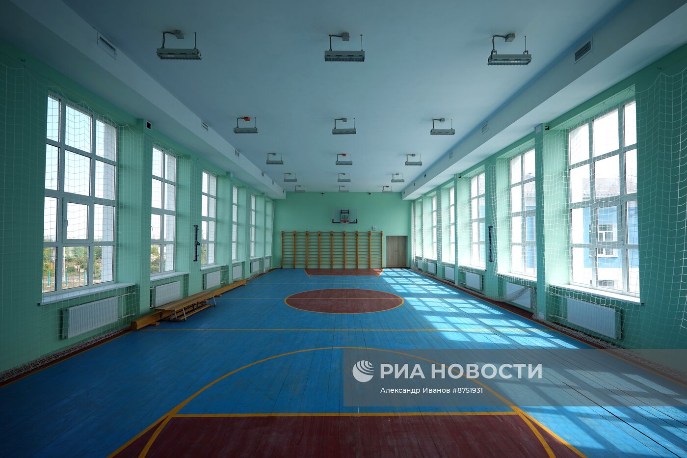 Отремонтированные школы в новых регионах